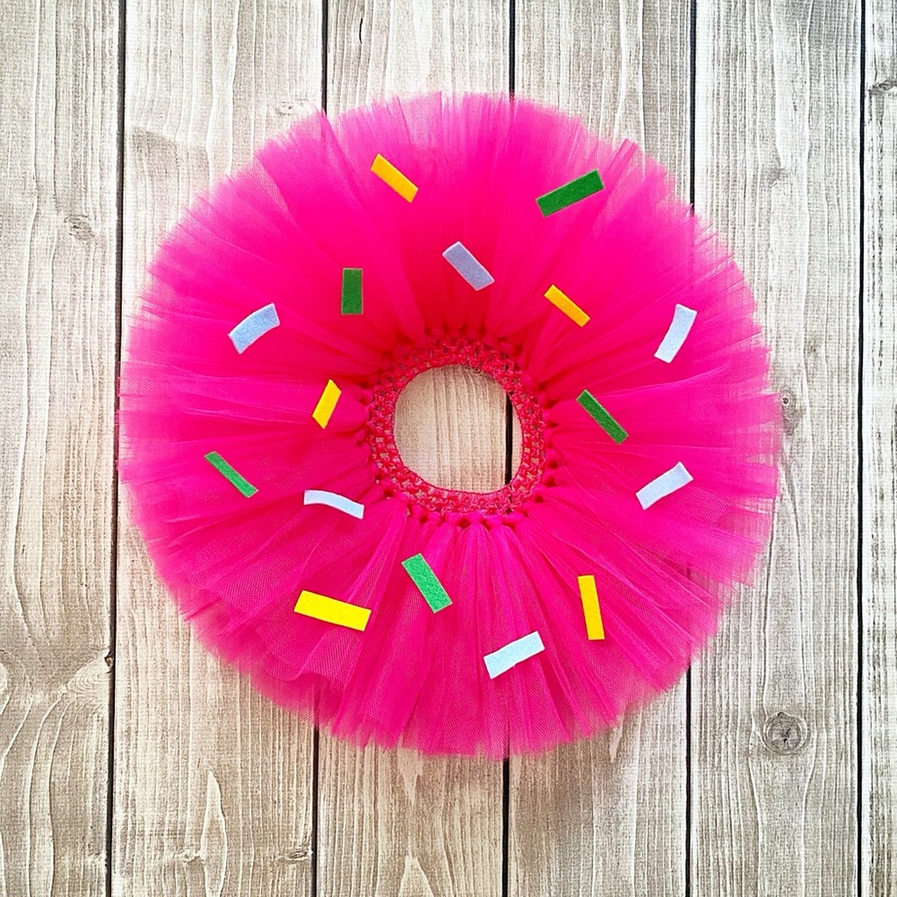 New Handmade Donut tutu Cupcake tutu